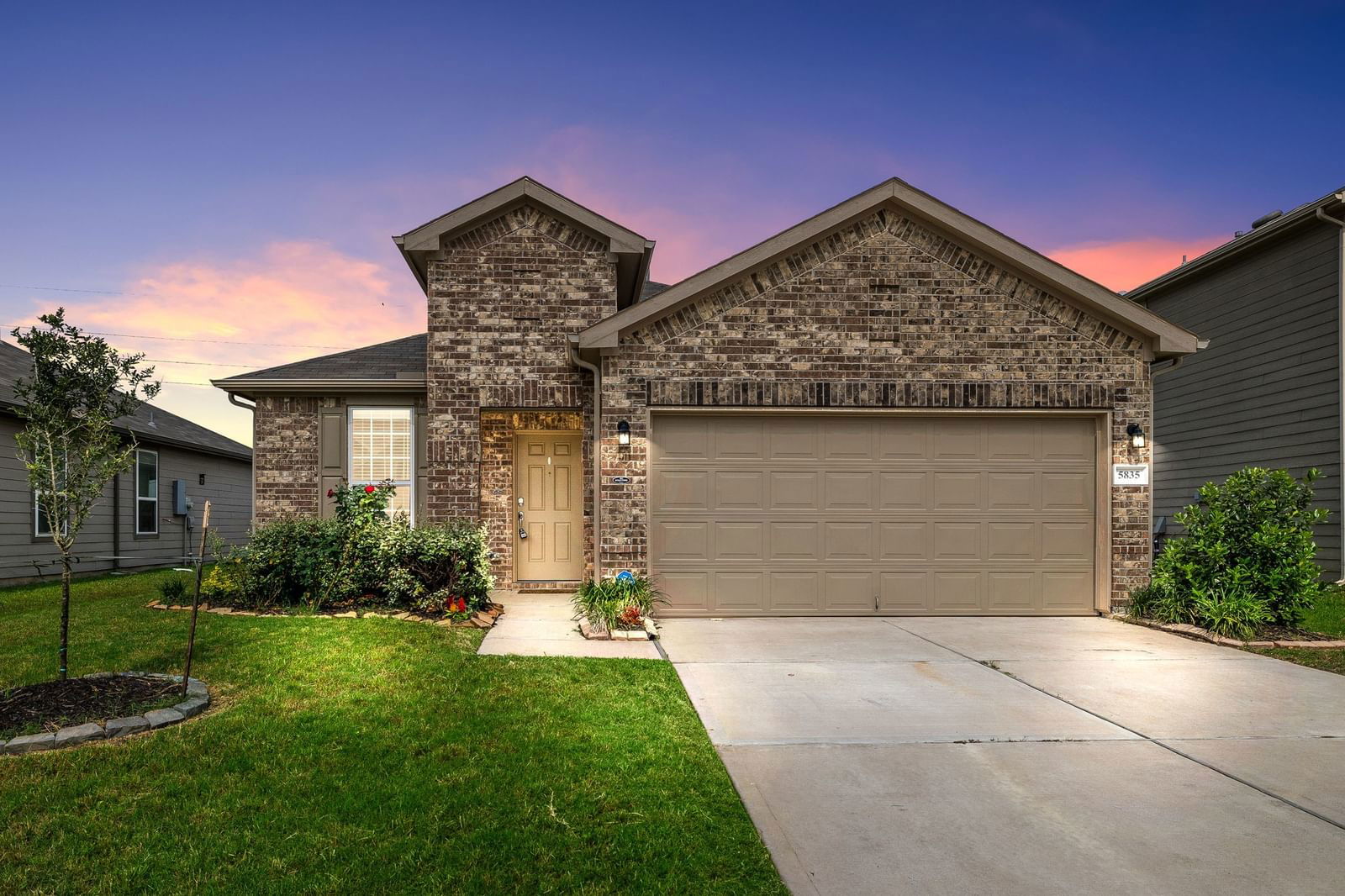 Real estate property located at 5835 Prairie Chapel, Harris, Katy Crossing, Katy, TX, US