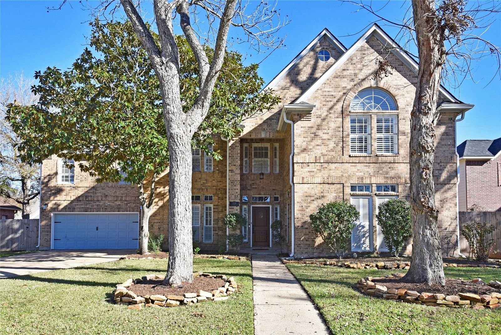 Real estate property located at 2218 Quarterpath, Fort Bend, Pecan Grove Plantation Sec 8, Richmond, TX, US
