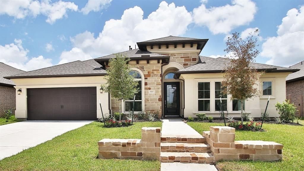 Real estate property located at 805 Sage Way, Galveston, Arbor Gate/West Ranch Sec 5, Friendswood, TX, US