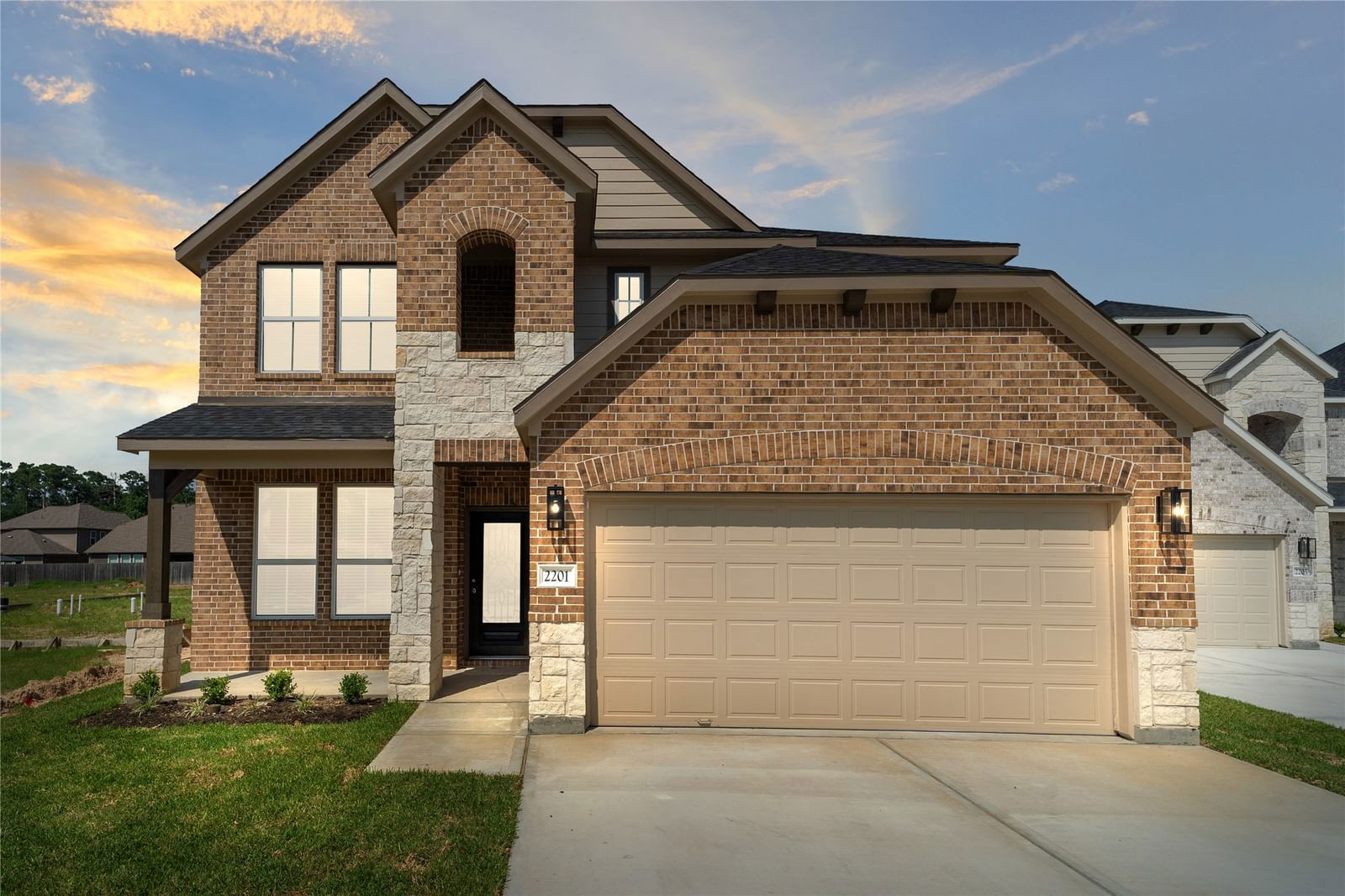 Real estate property located at 2201 Forest Chestnut, Montgomery, Forest Village, Spring, TX, US