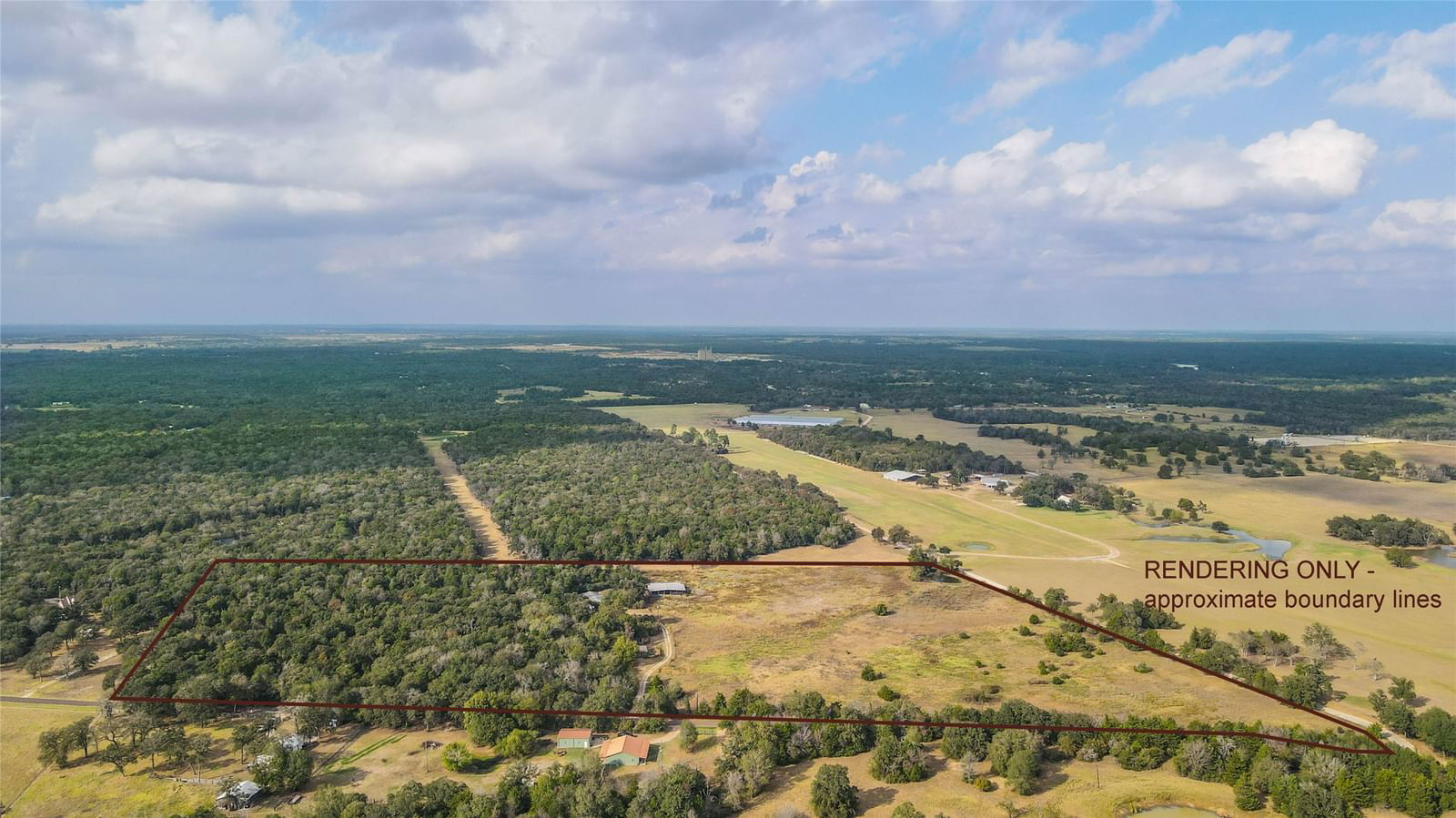 Real estate property located at 1922 County Road 324 - 31 acres, Burleson, none, Caldwell, TX, US