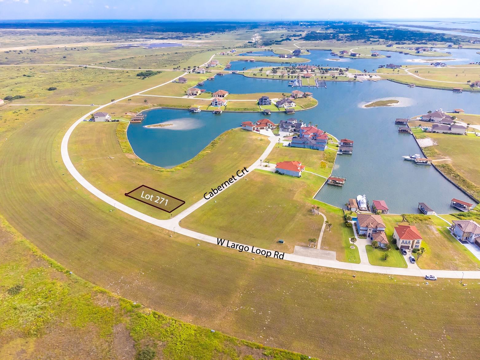 Real estate property located at TBD Cabernet, Calhoun, The Sanctuary Sub Ph 2 Po, Port O Connor, TX, US