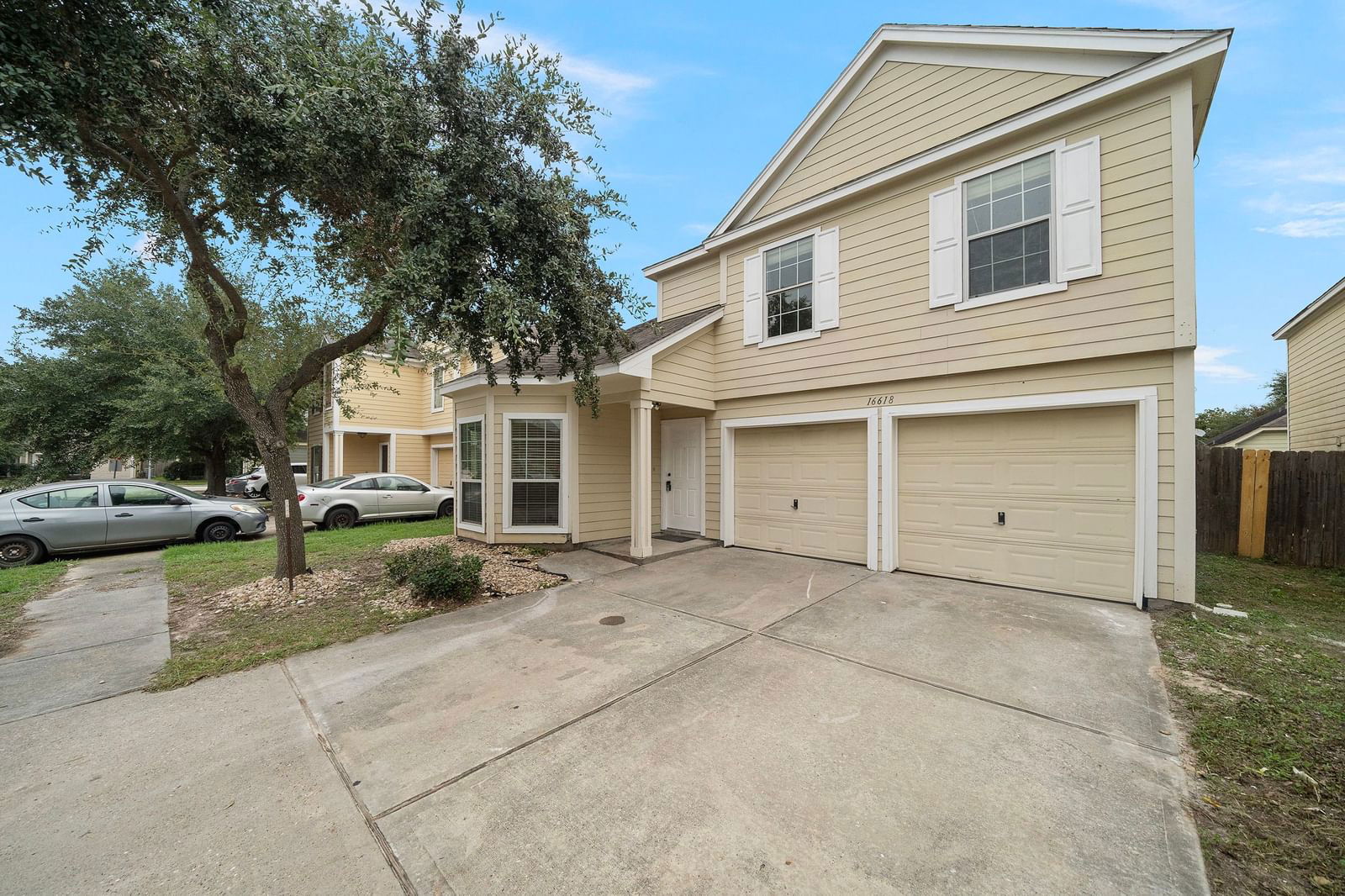 Real estate property located at 16618 Williamhurst, Harris, ELLA CROSSING, Houston, TX, US