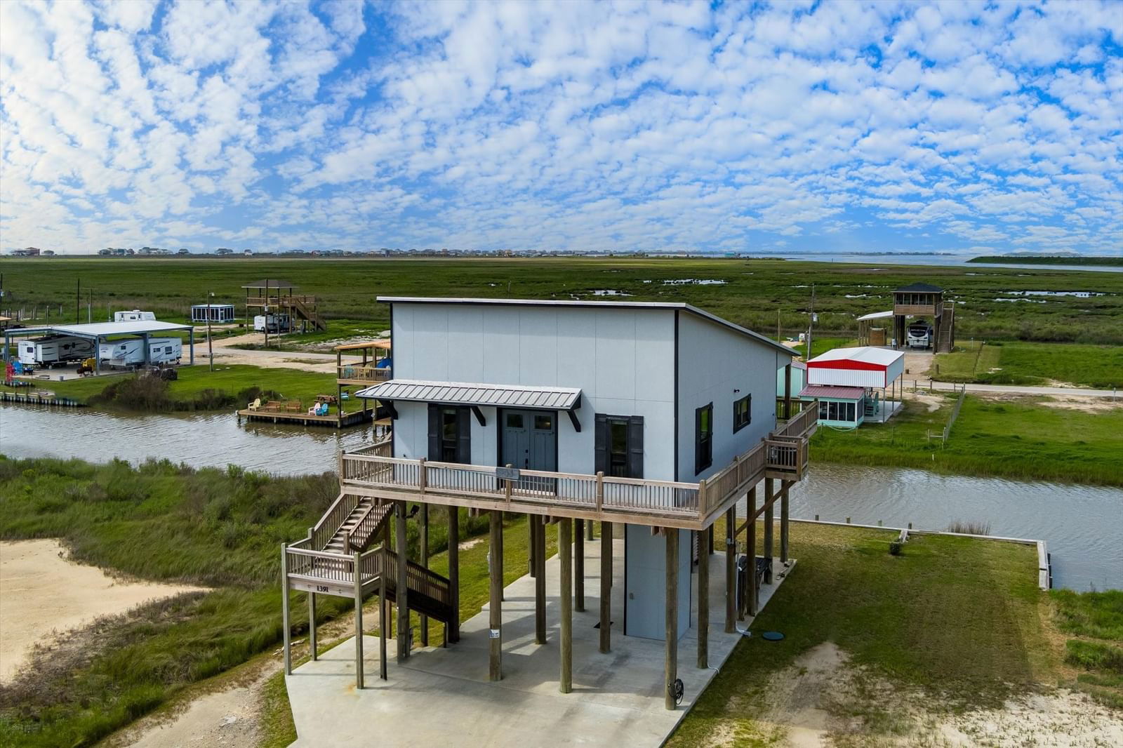 Real estate property located at 1391 Mabry, Galveston, Canal City, Gilchrist, TX, US