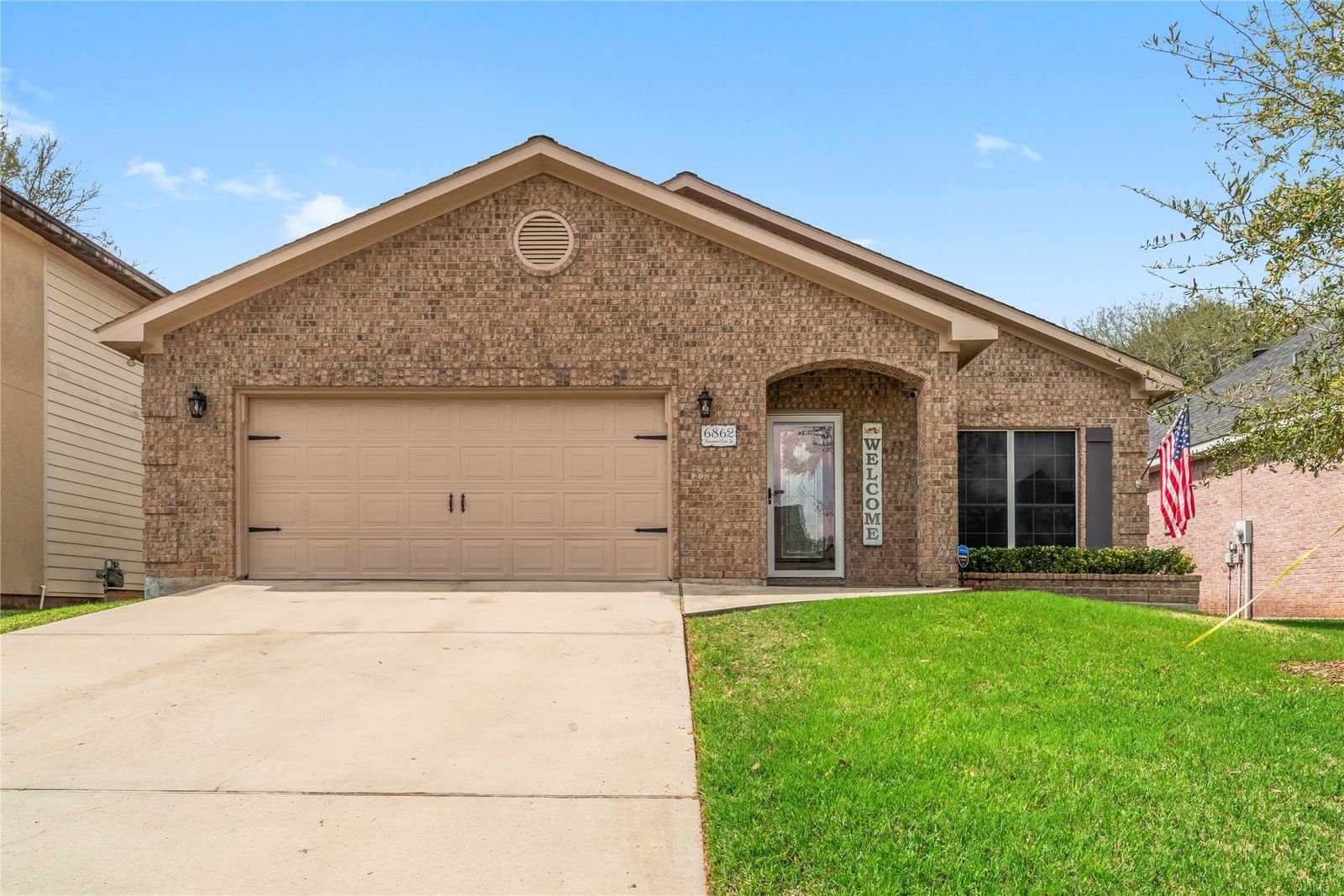 Real estate property located at 6862 Kingston Cove, Montgomery, Seven Coves 05, Willis, TX, US