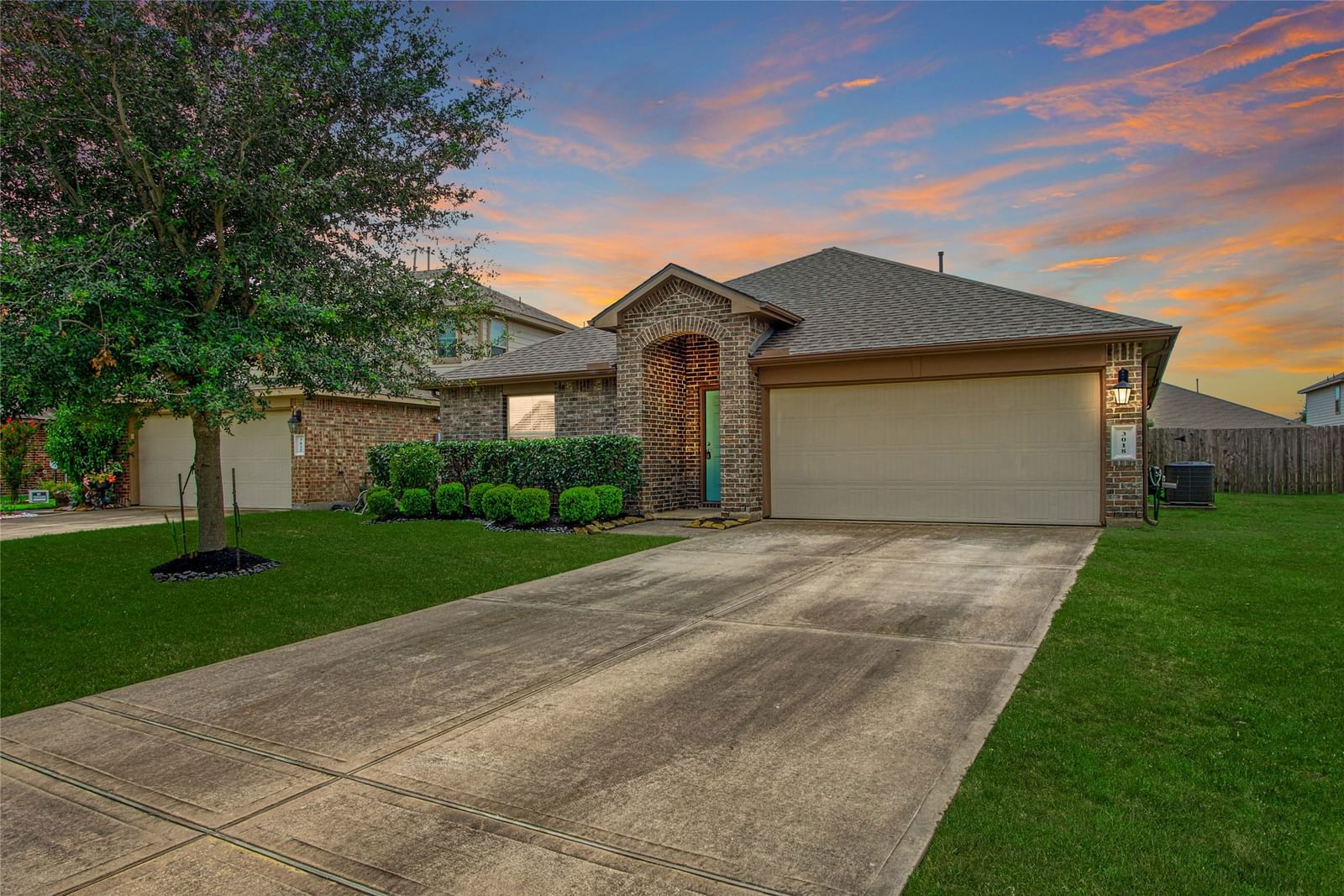 Real estate property located at 3018 Josephine Falls, Fort Bend, Tamarron Sec 10, Katy, TX, US