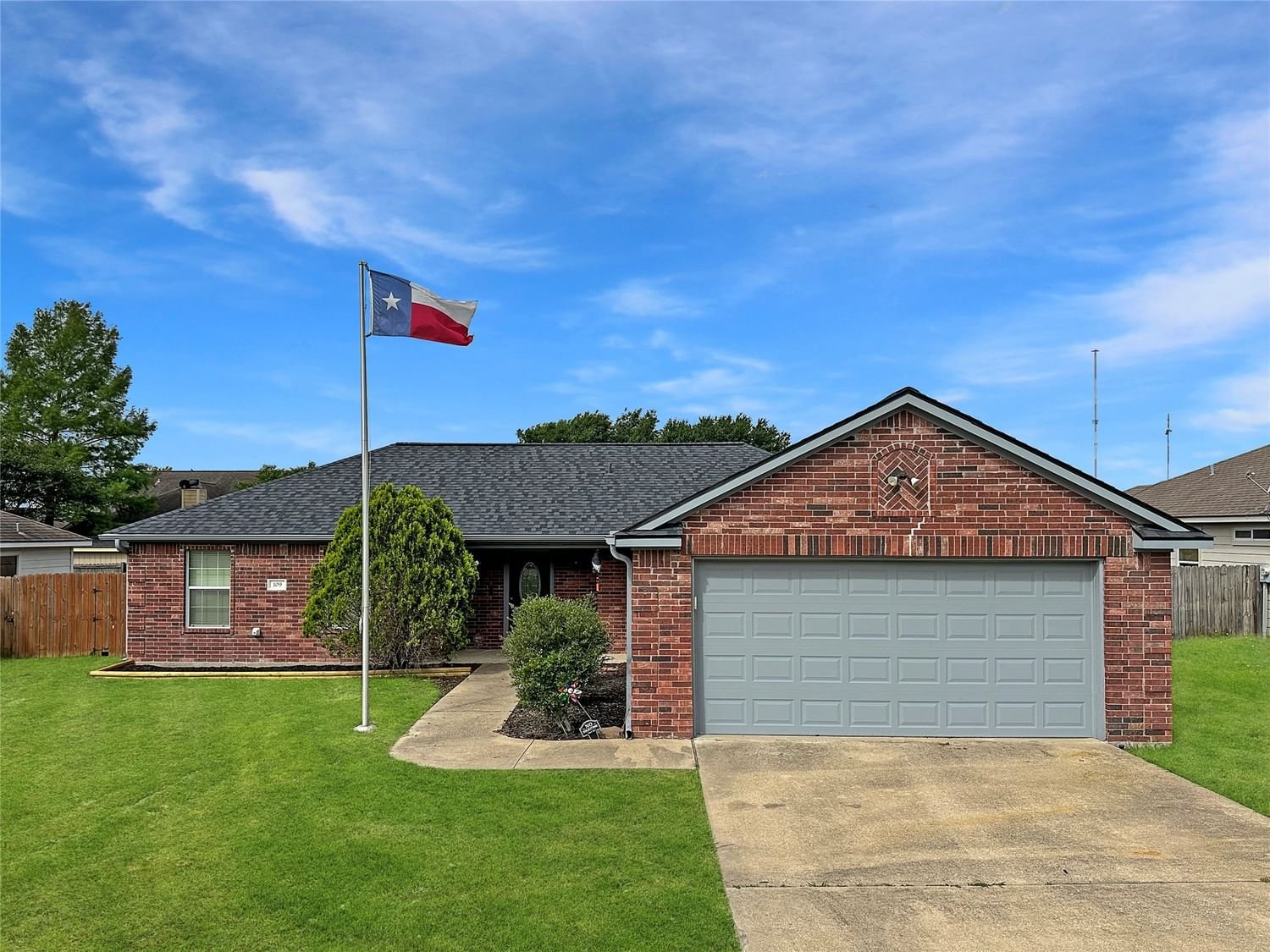 Real estate property located at 109 Mourning Dove, Grimes, Dove Crossing, Navasota, TX, US