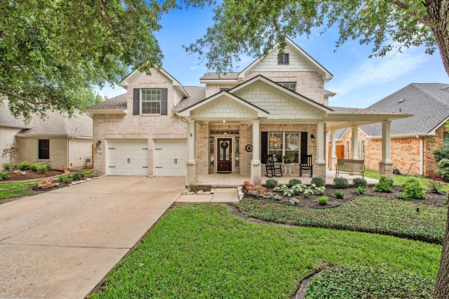 Real estate property located at 15818 Linwood Manor, Harris, Coles Crossing Sec 14, Cypress, TX, US