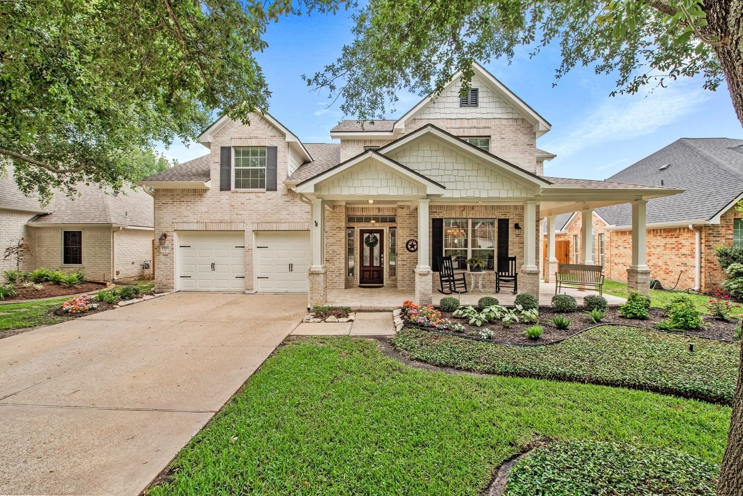 Real estate property located at 15818 Linwood Manor, Harris, Coles Crossing Sec 14, Cypress, TX, US