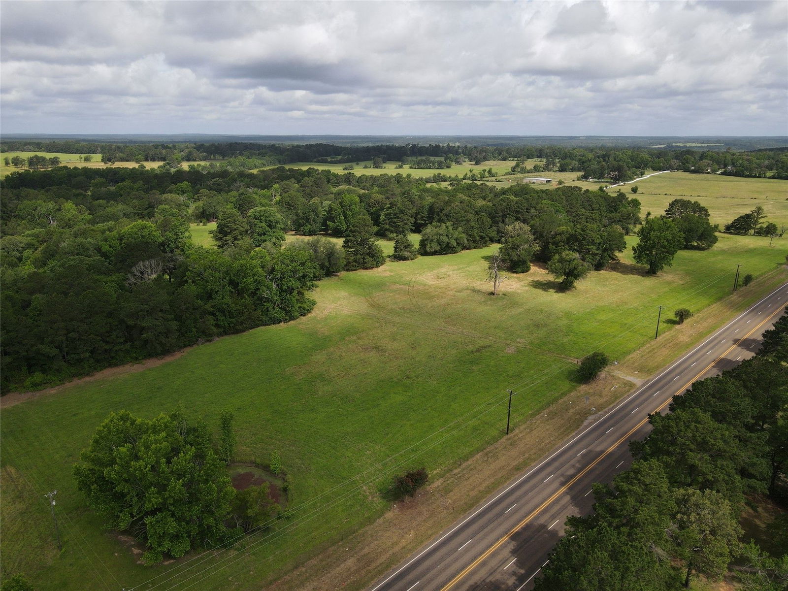 Real estate property located at TBD US Hwy 287, Houston, NA, Grapeland, TX, US