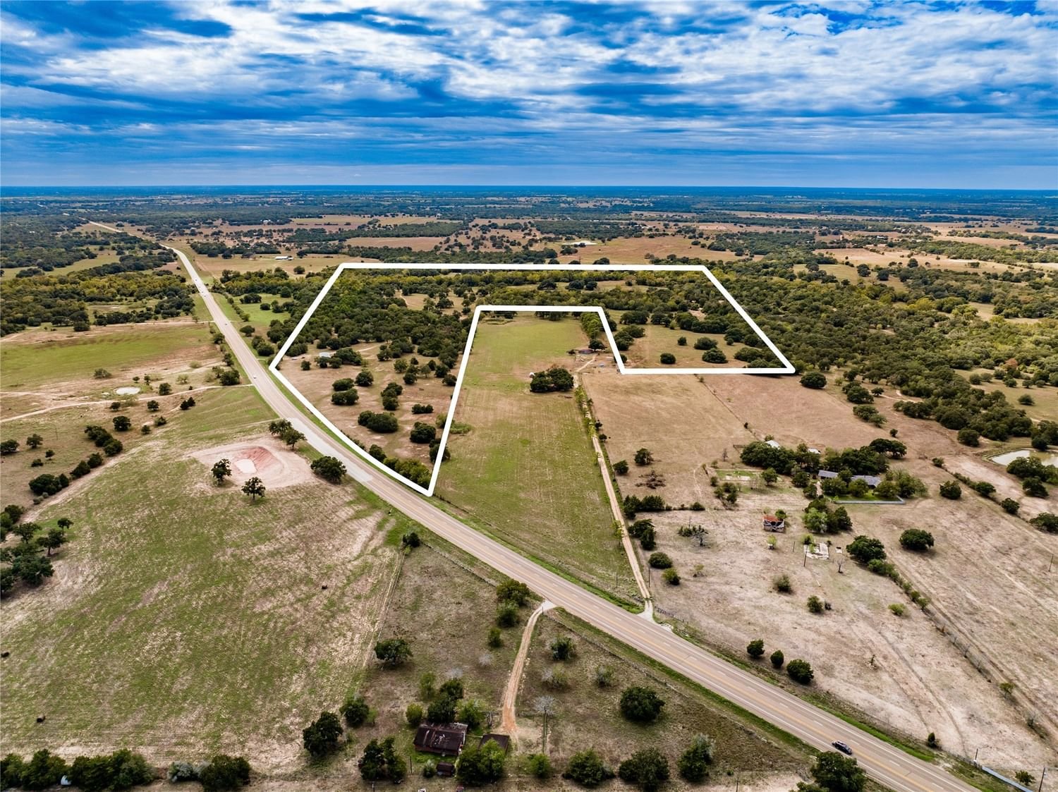Real estate property located at 11934 US Hwy 77, Lavaca, n/a, Hallettsville, TX, US