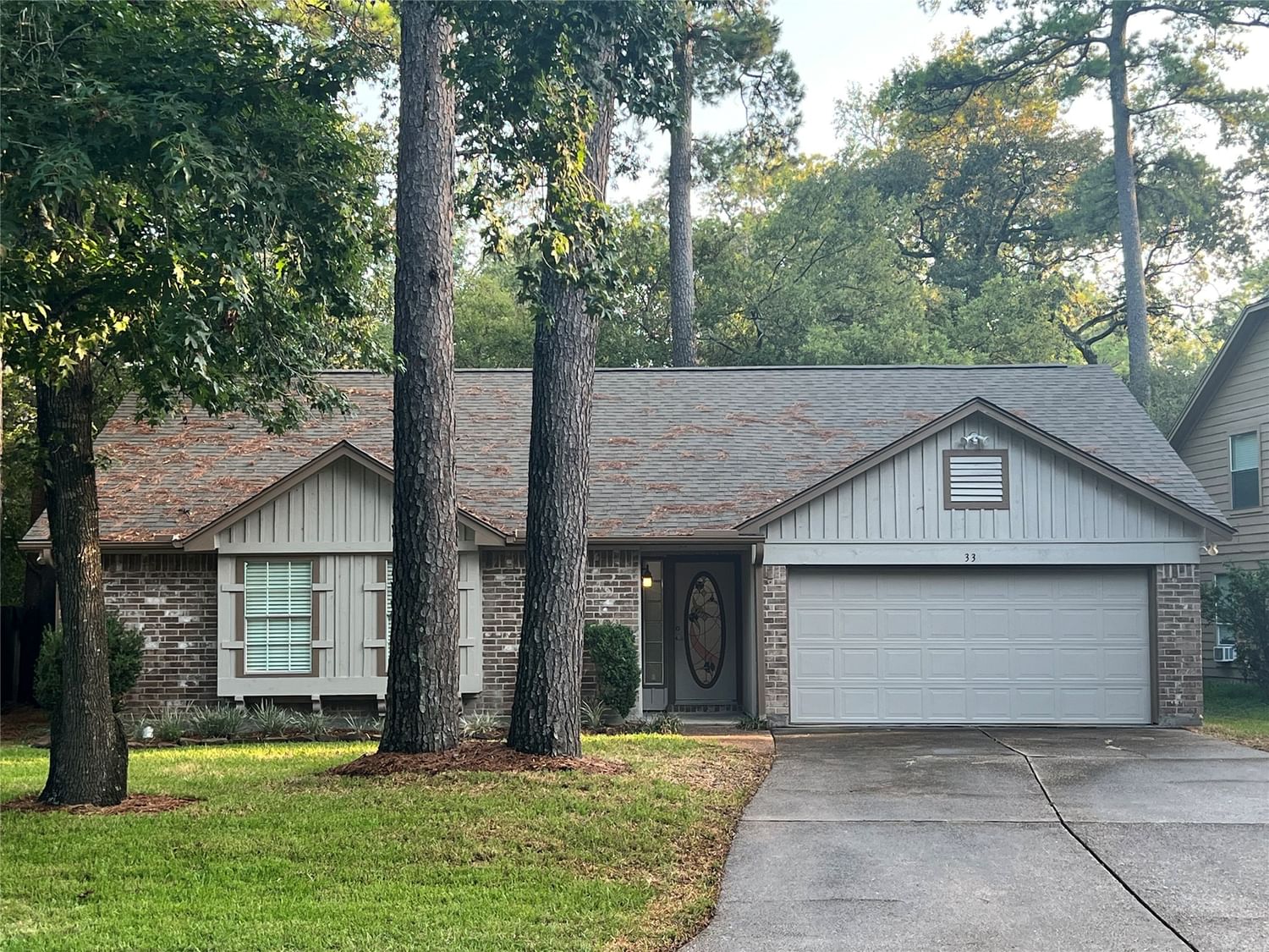 Real estate property located at 33 Rain Forest, Montgomery, Spring, TX, US