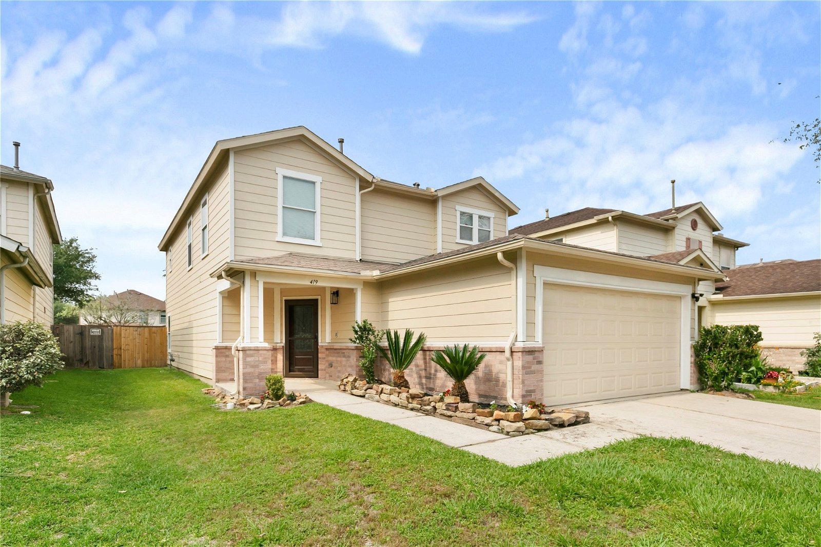 Real estate property located at 419 Remington Park, Harris, Houston, TX, US