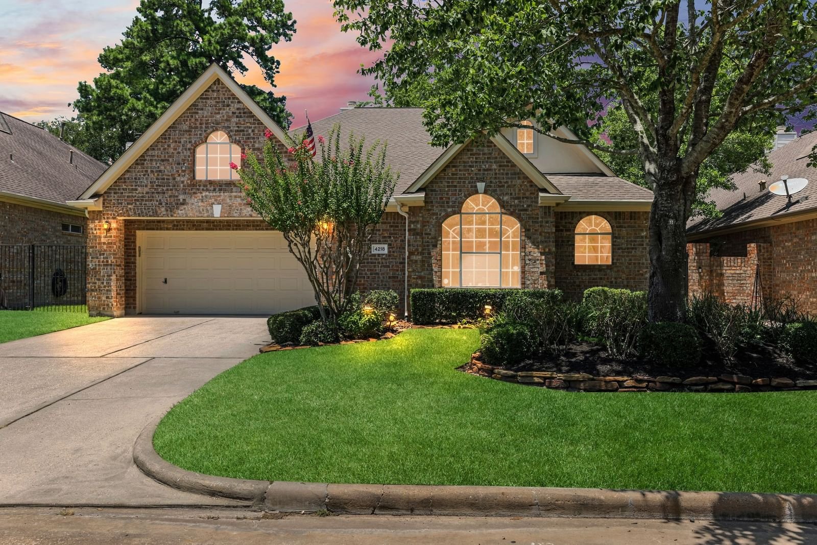 Real estate property located at 4218 Shady Pine, Harris, Cypresswood Place, Spring, TX, US