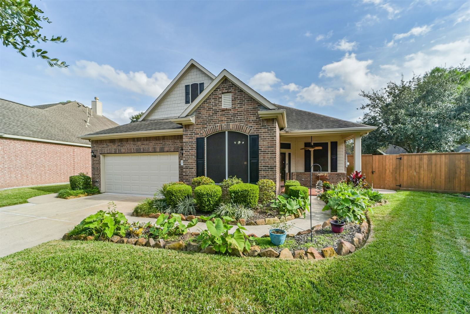 Real estate property located at 1404 Monaldo, Harris, Bellavita At Green Tee Sec 04, Pearland, TX, US