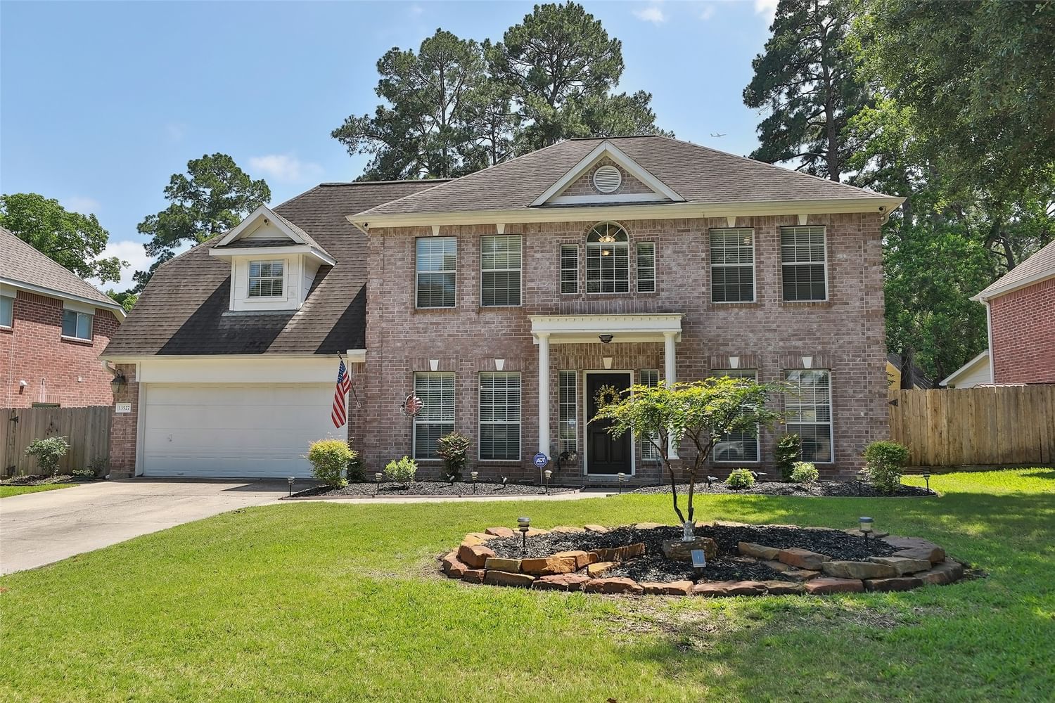 Real estate property located at 13527 Sleepy, Harris, Spring Forest Estates Sec 01, Tomball, TX, US