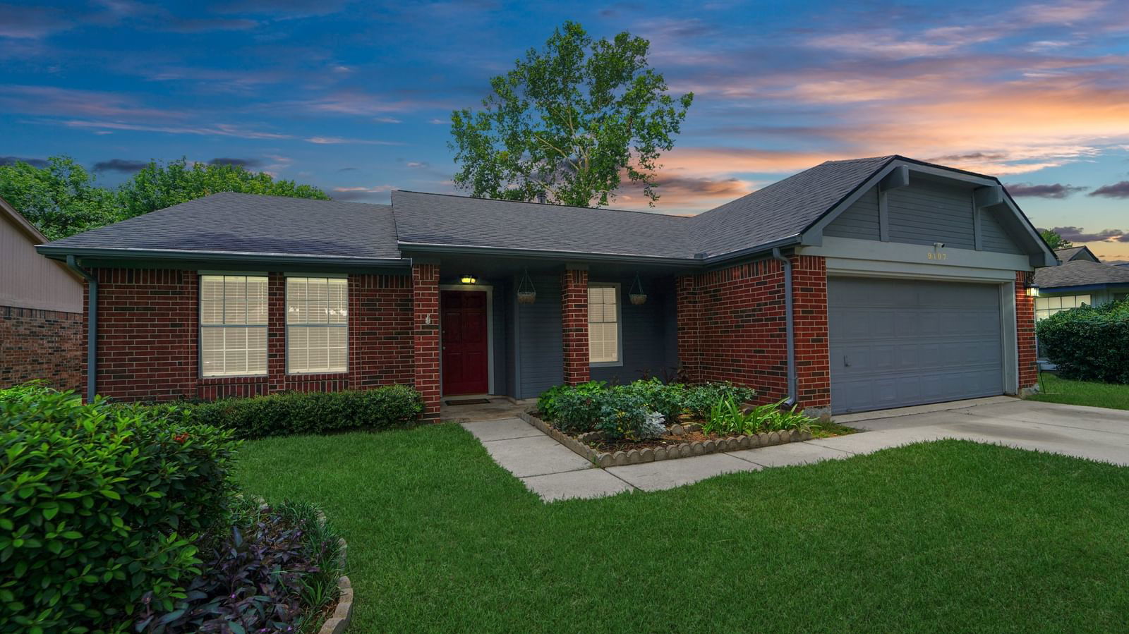 Real estate property located at 9107 Rippling Fields, Harris, Harvest Bend Village 03 R/P, Houston, TX, US