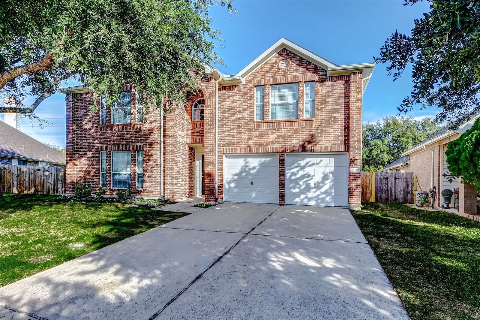 Real estate property located at 8510 Shallowlake, Harris, Copper Lakes Sec 11, Houston, TX, US