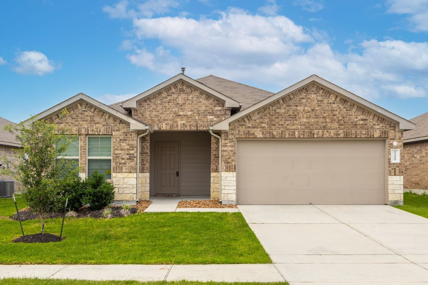 Real estate property located at 23419 Wedgewood Cliff, Harris, Breckenridge West Sec 2, Spring, TX, US
