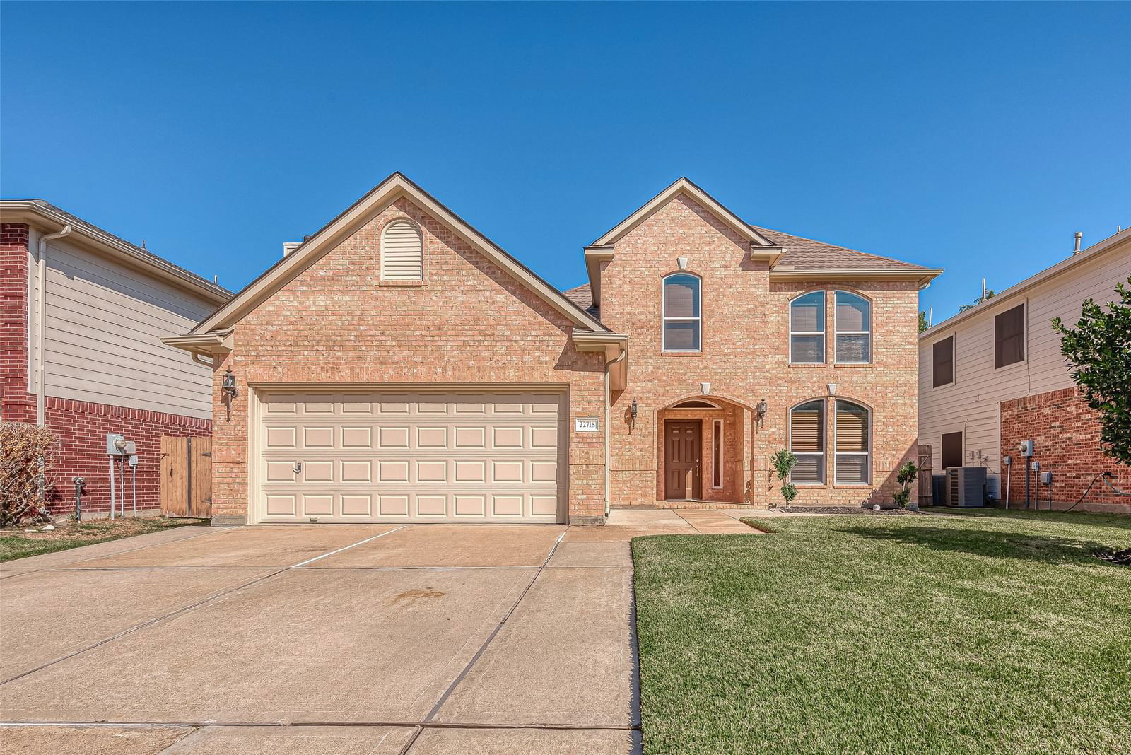 Real estate property located at 22718 Castleton Creek, Harris, Creekstone Sec 05, Katy, TX, US