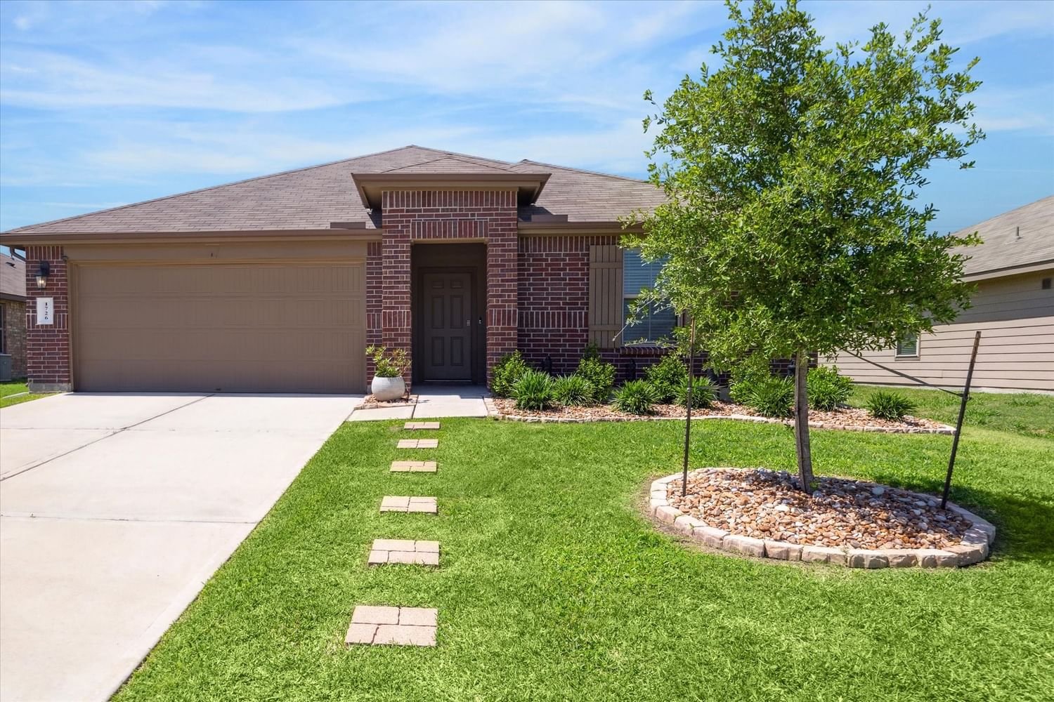 Real estate property located at 1726 Brownwood Ridge, Fort Bend, Sunset Crossing Sec 1, Richmond, TX, US