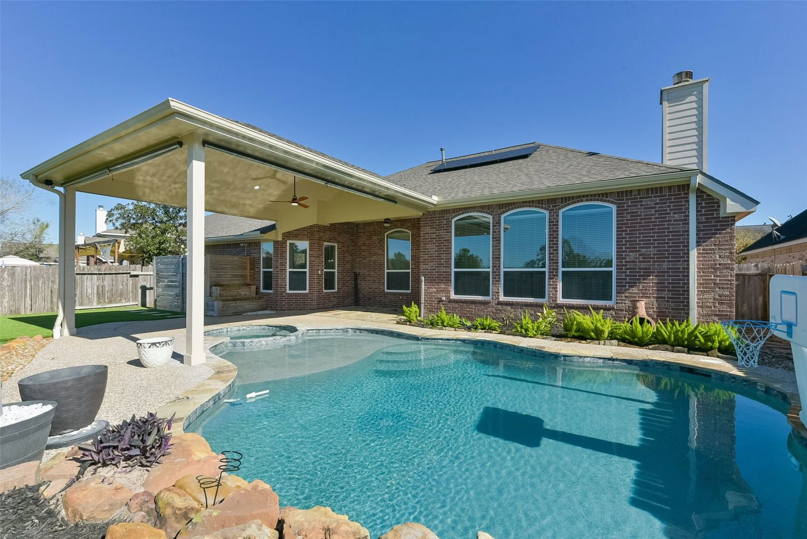 Real estate property located at 17207 Eagle Ledge, Harris, Village Creek, Tomball, TX, US