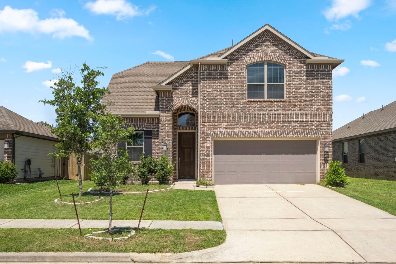 Real estate property located at 8423 Hunters Cliff, Harris, Hunters Crk Sec 4, Baytown, TX, US