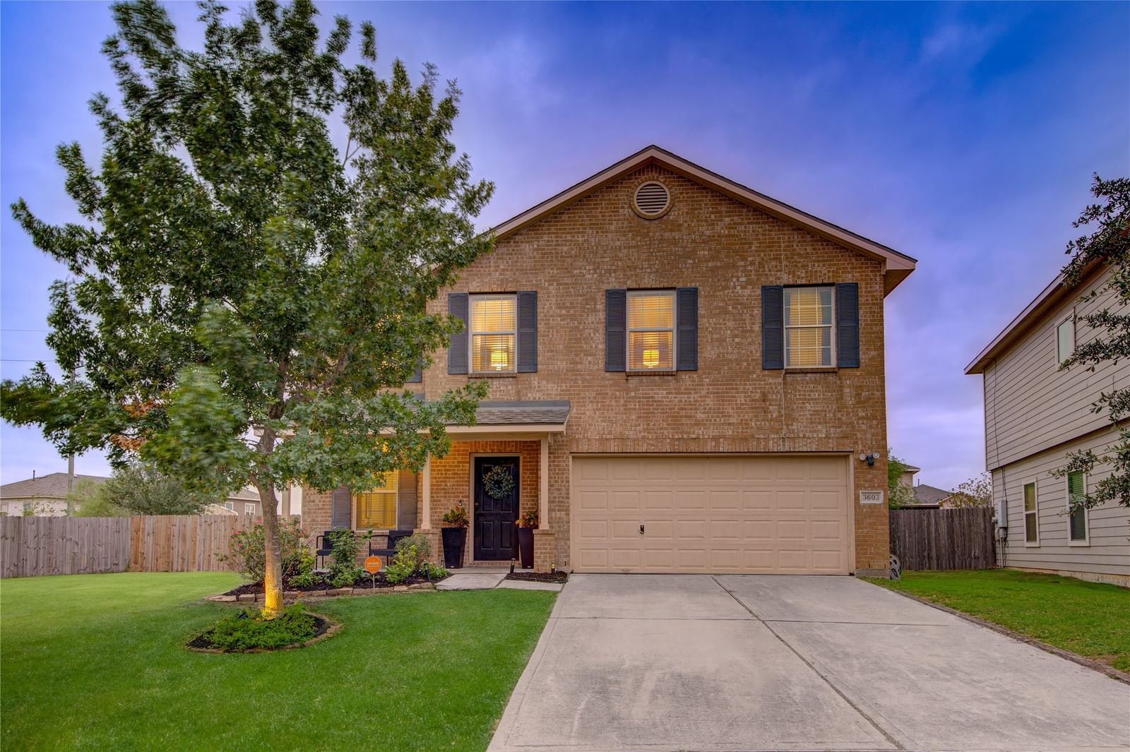 Real estate property located at 3603 Bridgebluff, Harris, Bridgewater Meadow, Katy, TX, US