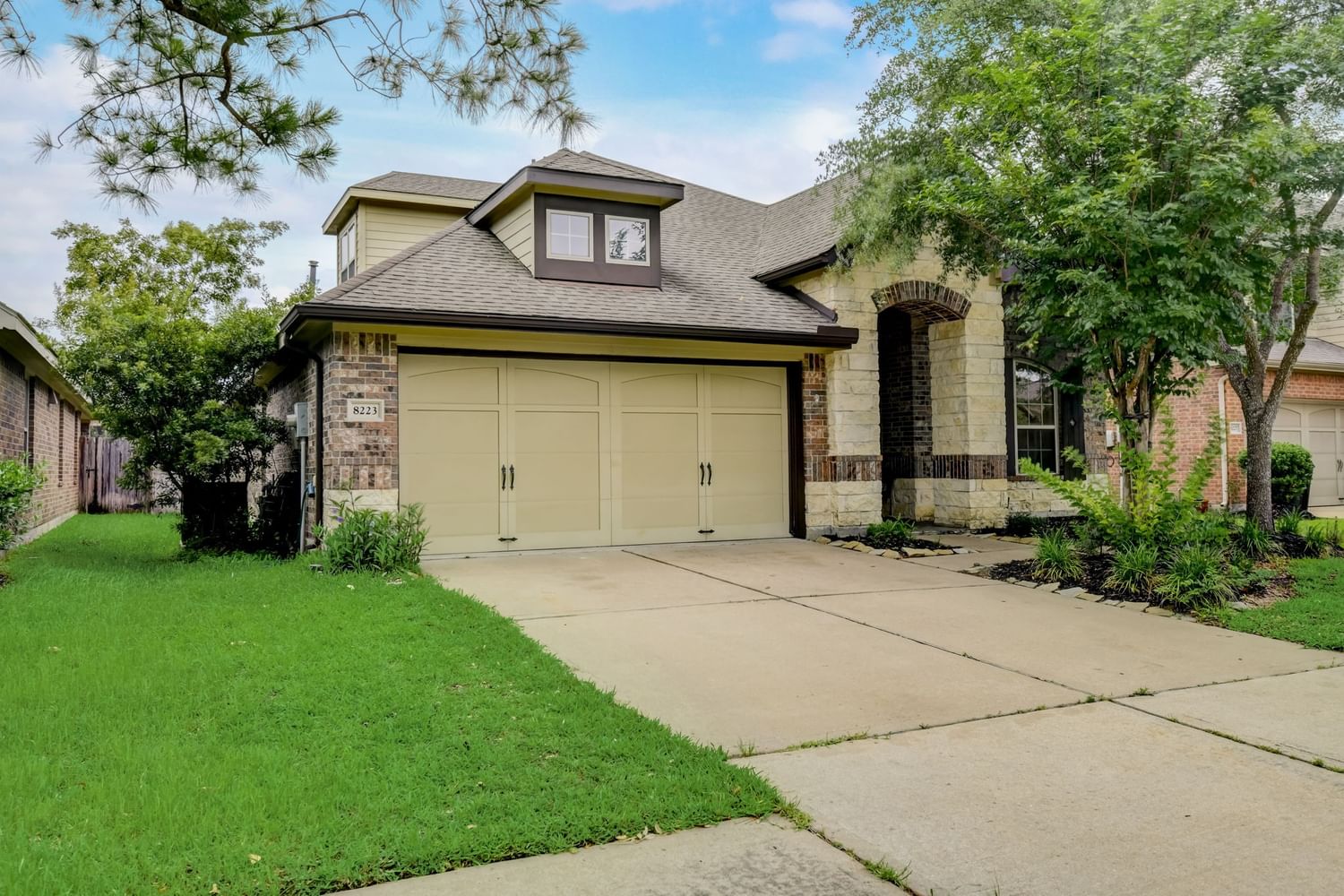 Real estate property located at 8223 Kerrington Glen, Harris, Gates/Canyon Lakes West Sec 01, Cypress, TX, US