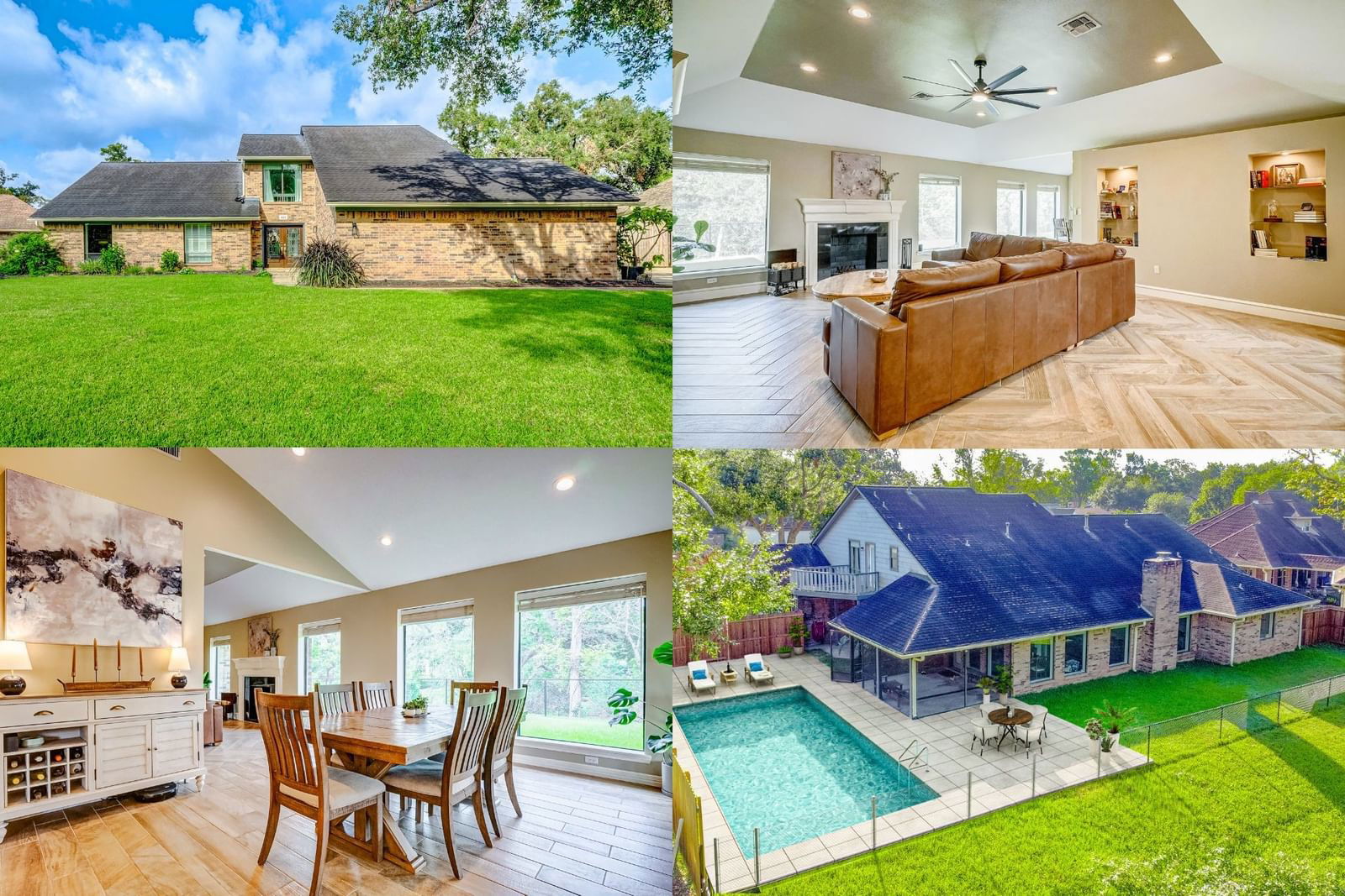 Real estate property located at 421 Huckleberry, Brazoria, Tanglewood Lake Jackson, Lake Jackson, TX, US