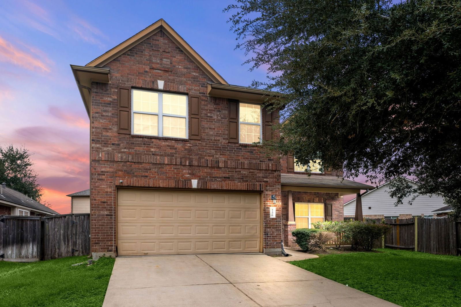 Real estate property located at 21426 Venture Park, Fort Bend, Long Meadow Farms Sec 13, Richmond, TX, US