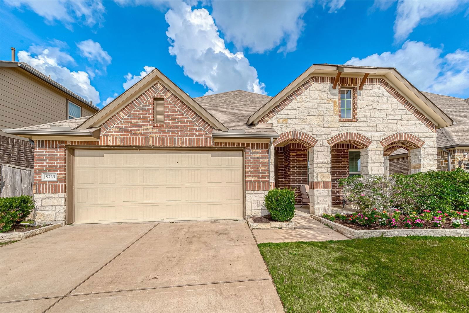 Real estate property located at 9723 Sable Canyon, Fort Bend, Creekside Ranch Sec 2, Richmond, TX, US