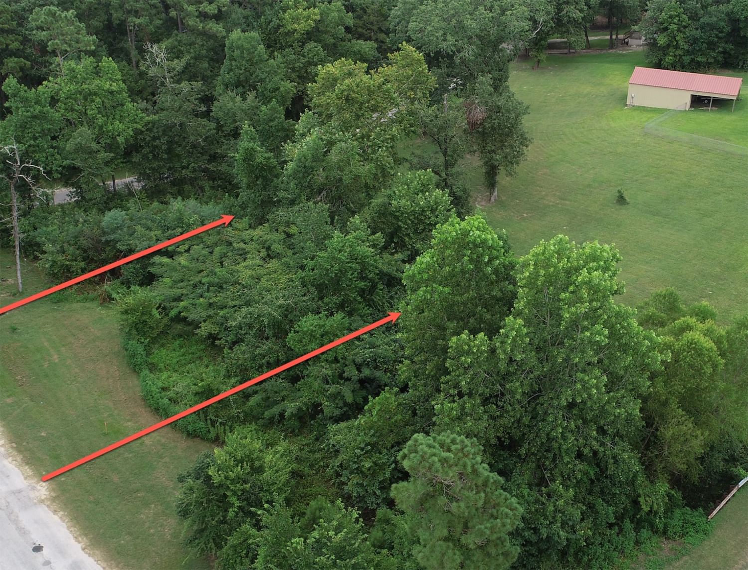 Real estate property located at 0 White Oak, San Jacinto, North Woods #2, Point Blank, TX, US