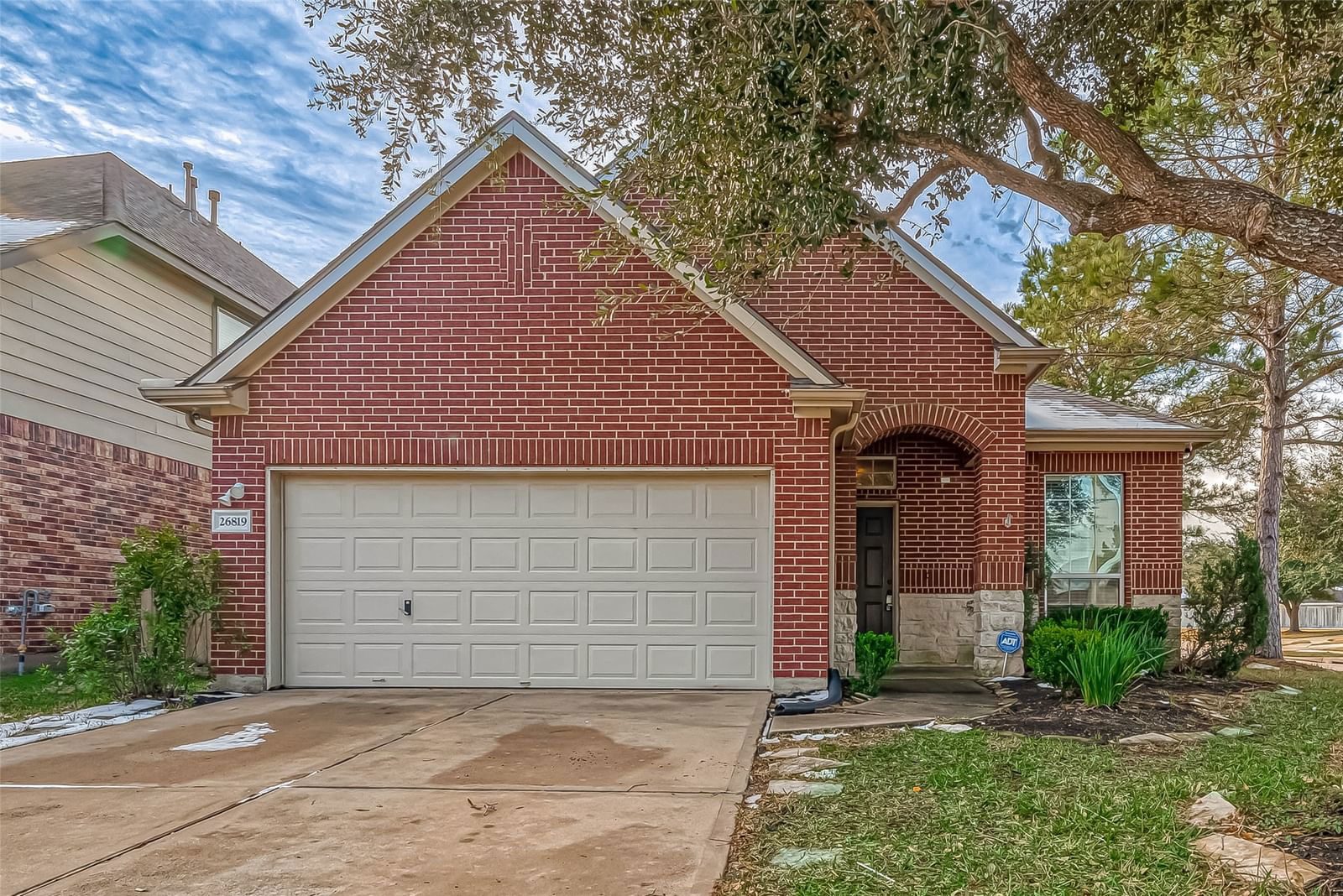 Real estate property located at 26819 Harwood Hts, Fort Bend, Westheimer Lakes North Sec 5, Katy, TX, US