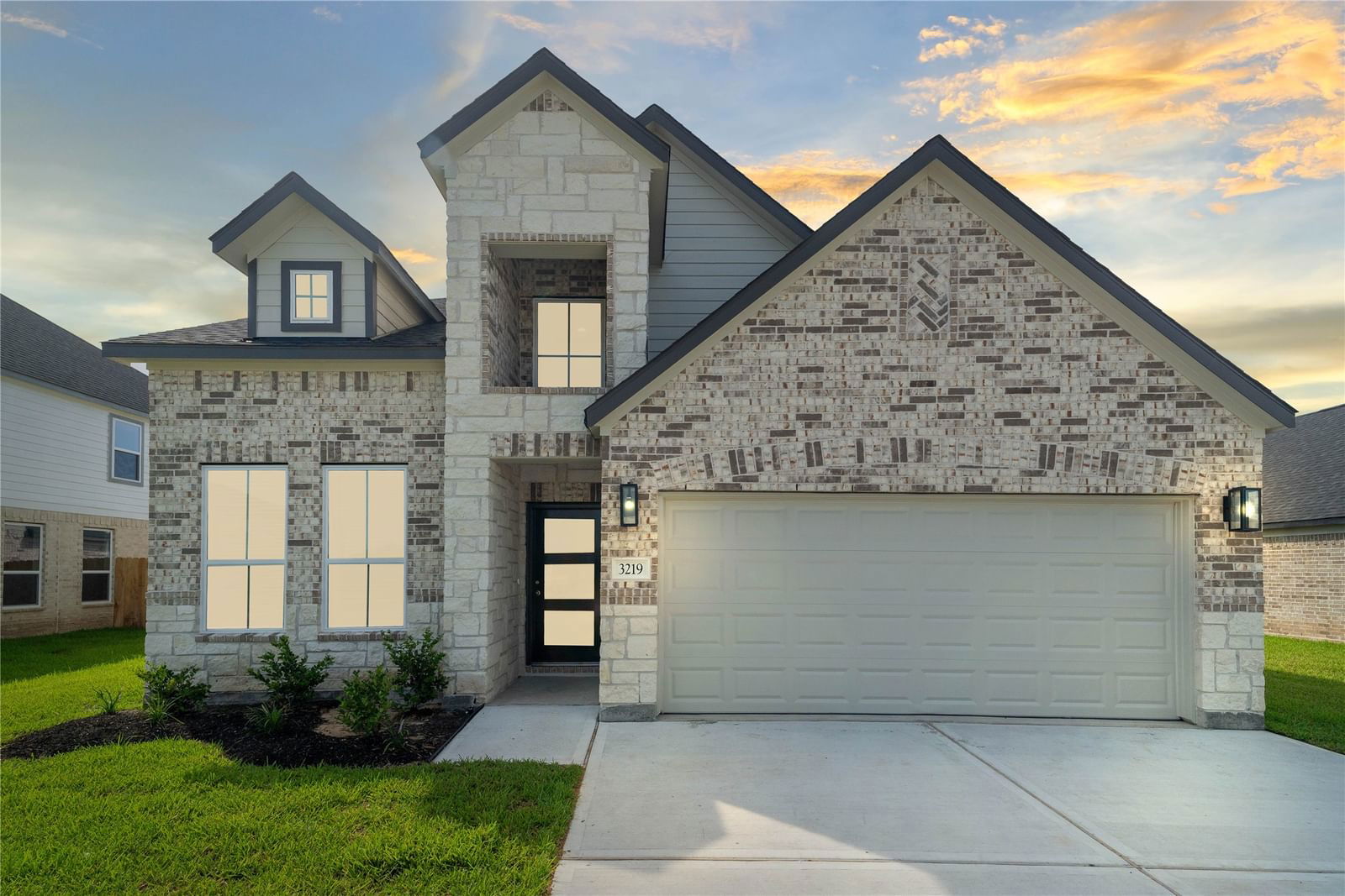 Real estate property located at 3219 Fogmist, Fort Bend, Briarwood Crossing, Rosenberg, TX, US