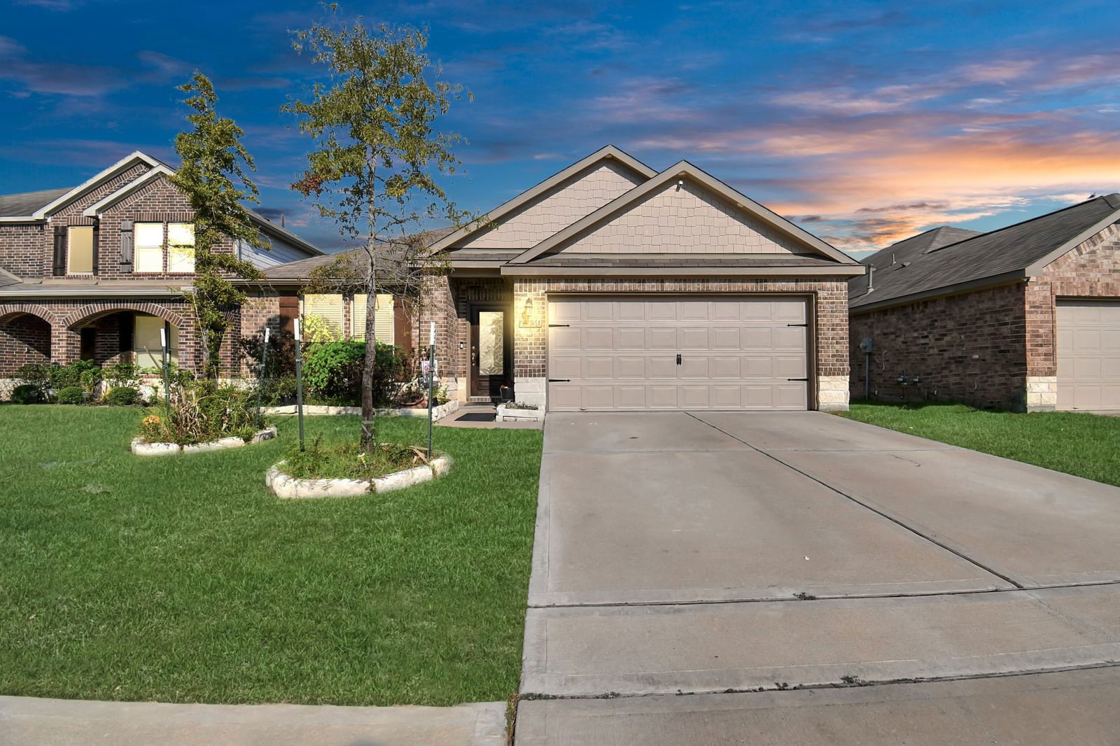 Real estate property located at 7330 Cypress Shumard Oak, Harris, Cypress Oaks Sec 2, Cypress, TX, US