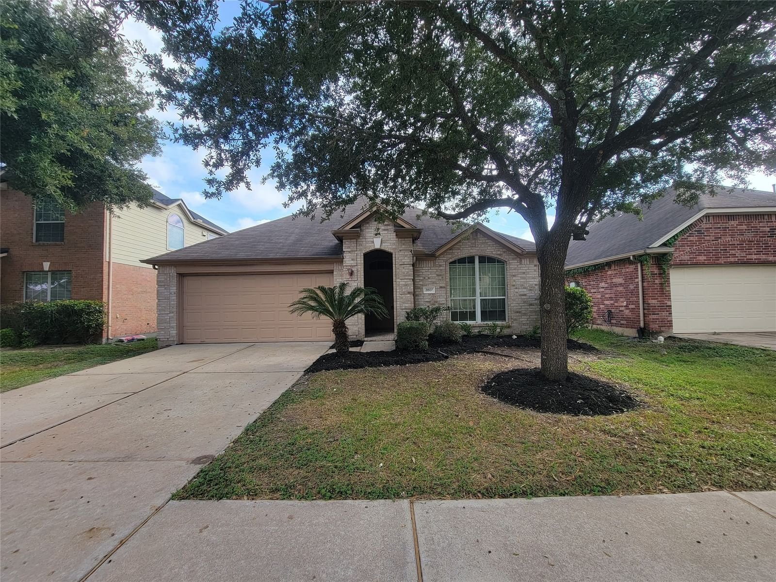 Real estate property located at 2807 Darby Brook, Fort Bend, Winfield Lakes Sec 6, Fresno, TX, US
