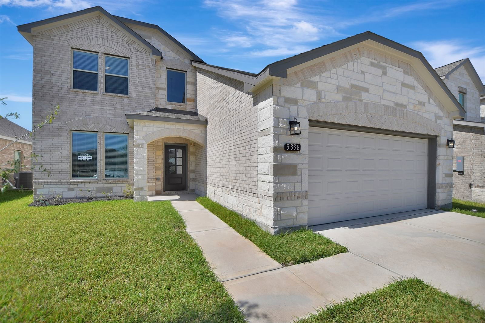 Real estate property located at 5338 Cascade, Brazoria, Kendall Lakes, Alvin, TX, US