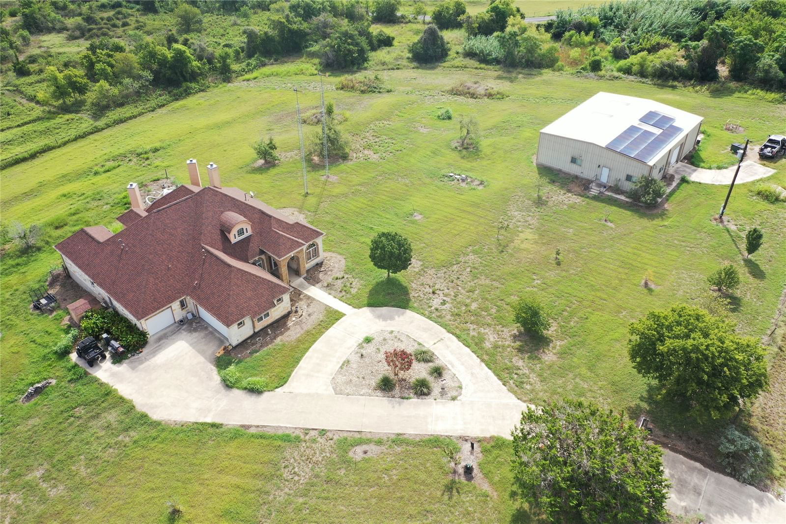 Real estate property located at 6016 Fm 2720, Caldwell, A298, Maxwell, TX, US