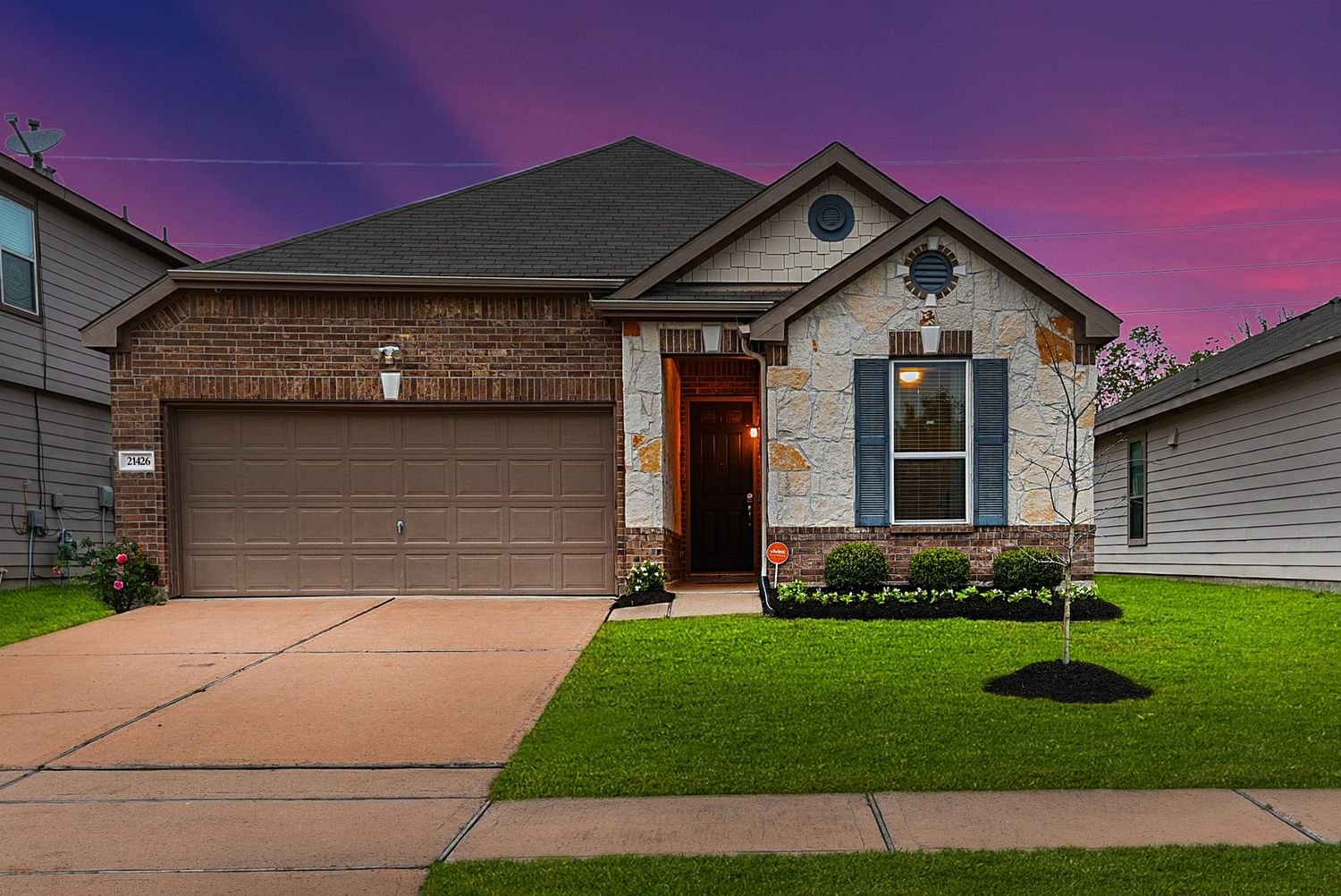 Real estate property located at 21426 Piralta Ridge, Harris, Vineyard Meadow, Katy, TX, US