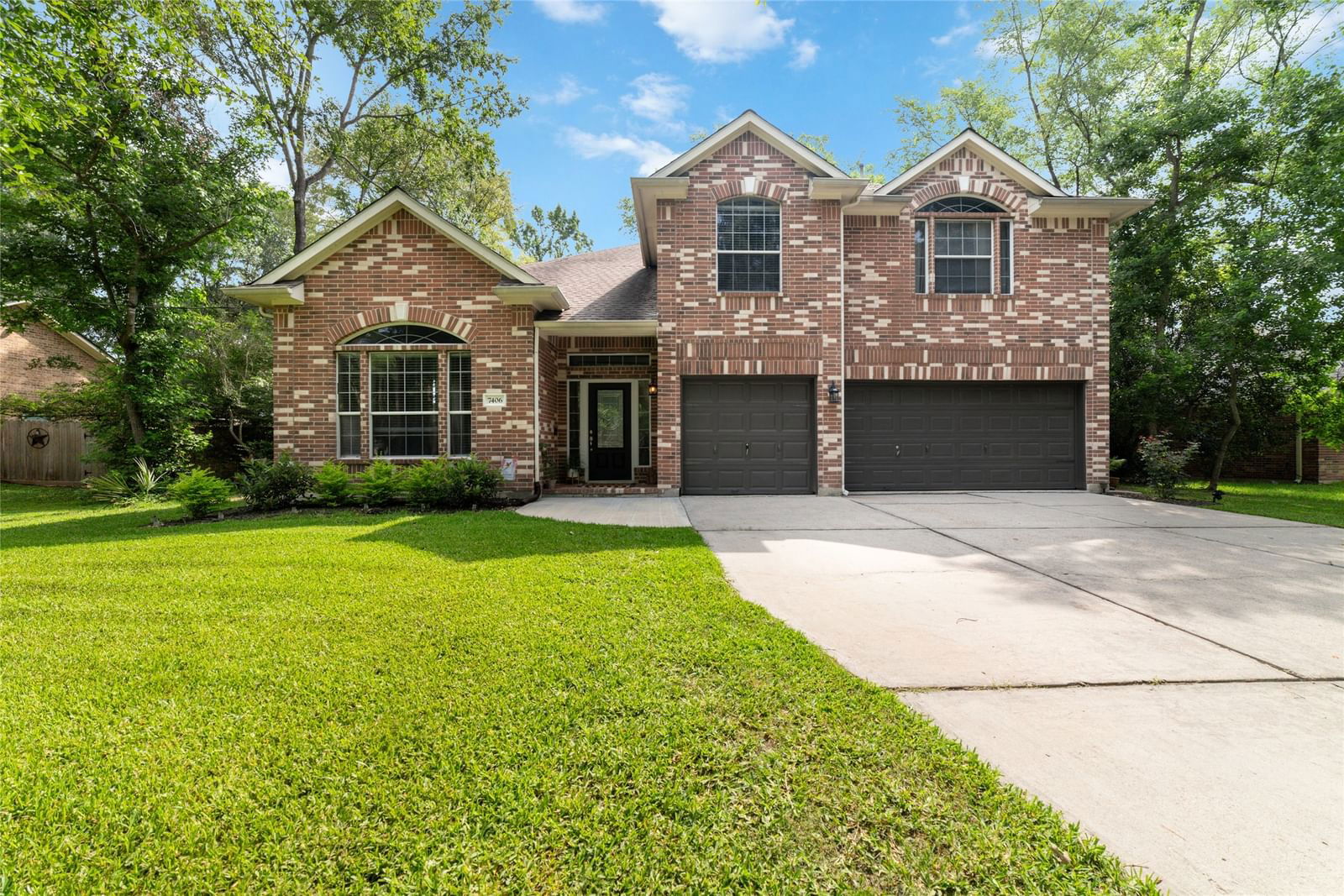 Real estate property located at 7406 Ponderosa, Montgomery, Westwood, Magnolia, TX, US