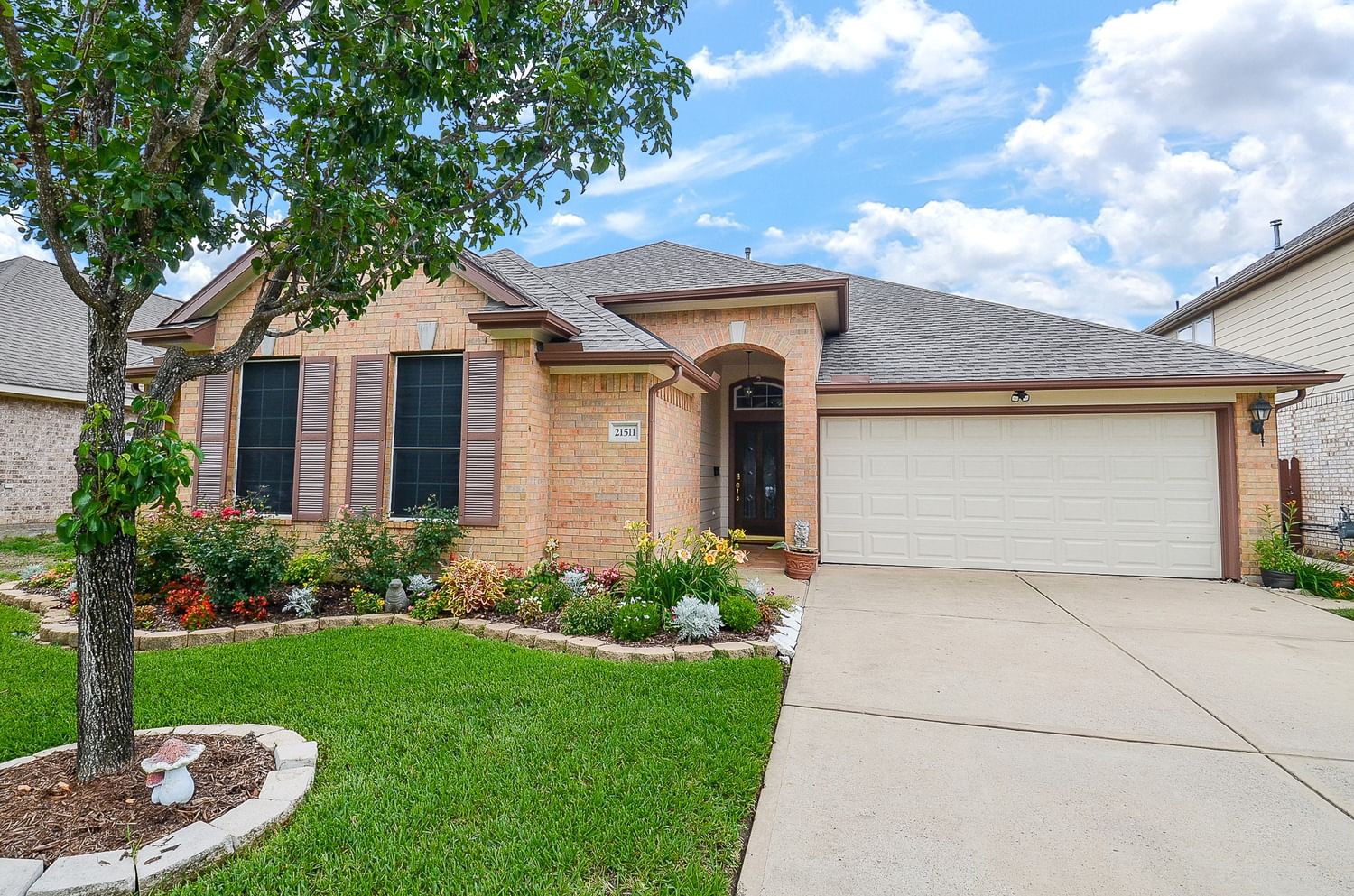 Real estate property located at 21511 Brighton Hollow, Harris, Villages Bear Creek Sec 08, Katy, TX, US