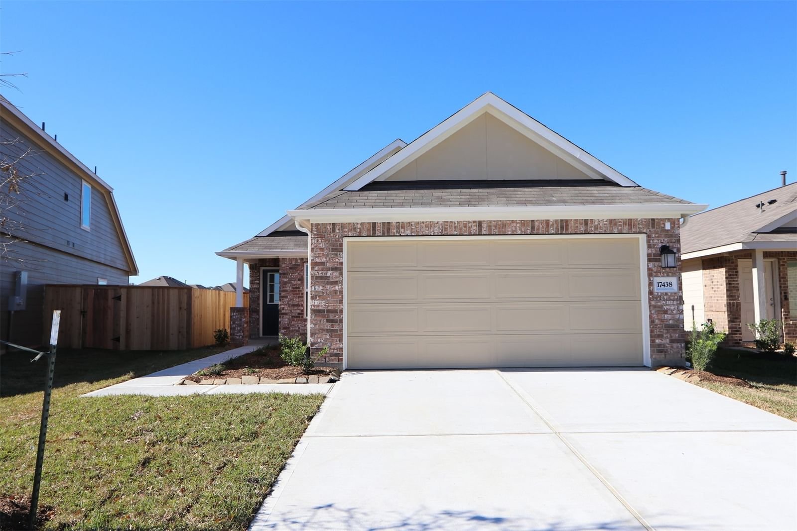 Real estate property located at 17438 Cyprian Cedar, Montgomery, Pinewood at Grand Texas, New Caney, TX, US