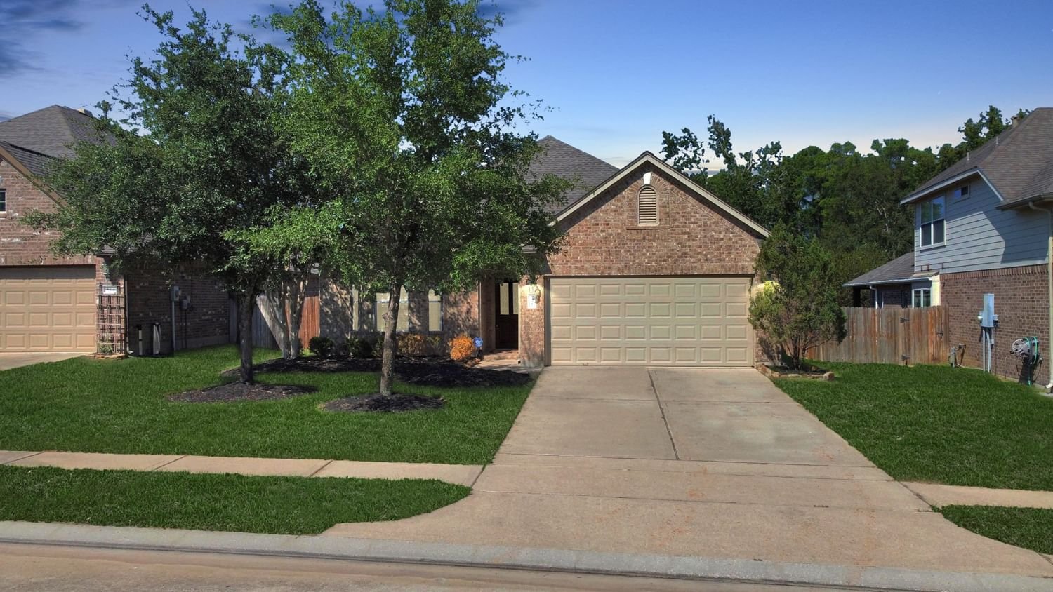 Real estate property located at 8411 Misty Mountain Trail, Harris, Spring, TX, US