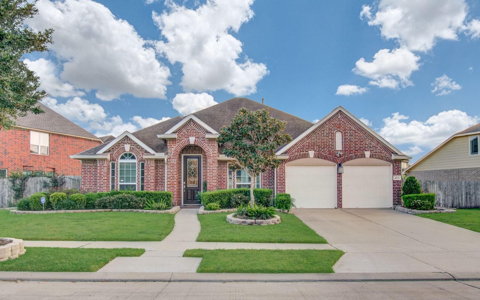 Real estate property located at 4531 Tamara Heights, Fort Bend, Auburn Manor At Riverstone Sec 2, Sugar Land, TX, US