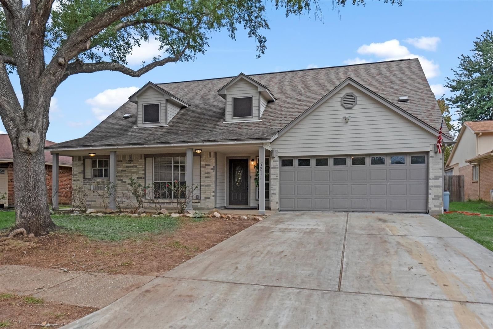 Real estate property located at 7211 Thicket Trail, Harris, Atascocita South, Humble, TX, US