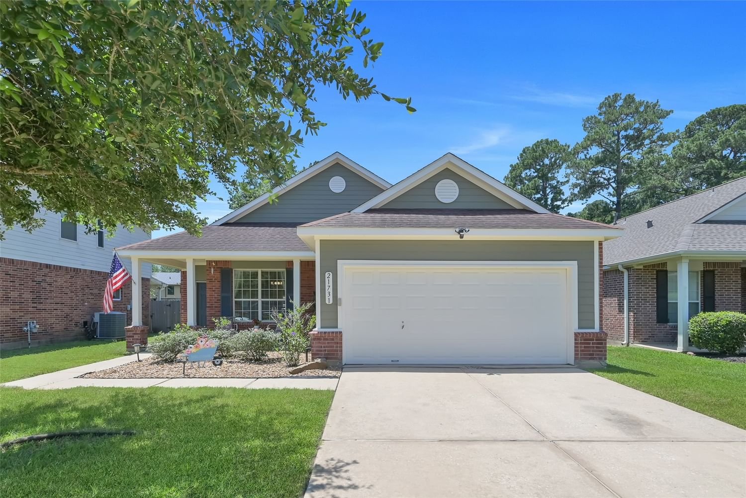 Real estate property located at 21731 Willow Downs, Harris, Willow Dell Sec 03, Tomball, TX, US