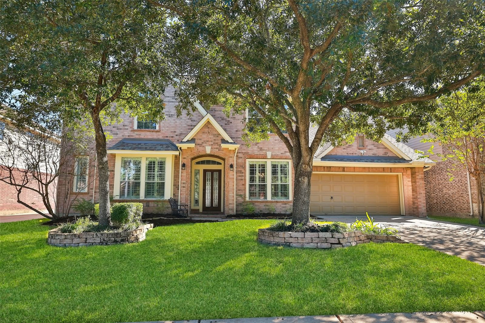 Real estate property located at 1302 Wealden Forest, Harris, Gleannloch Farms, Spring, TX, US