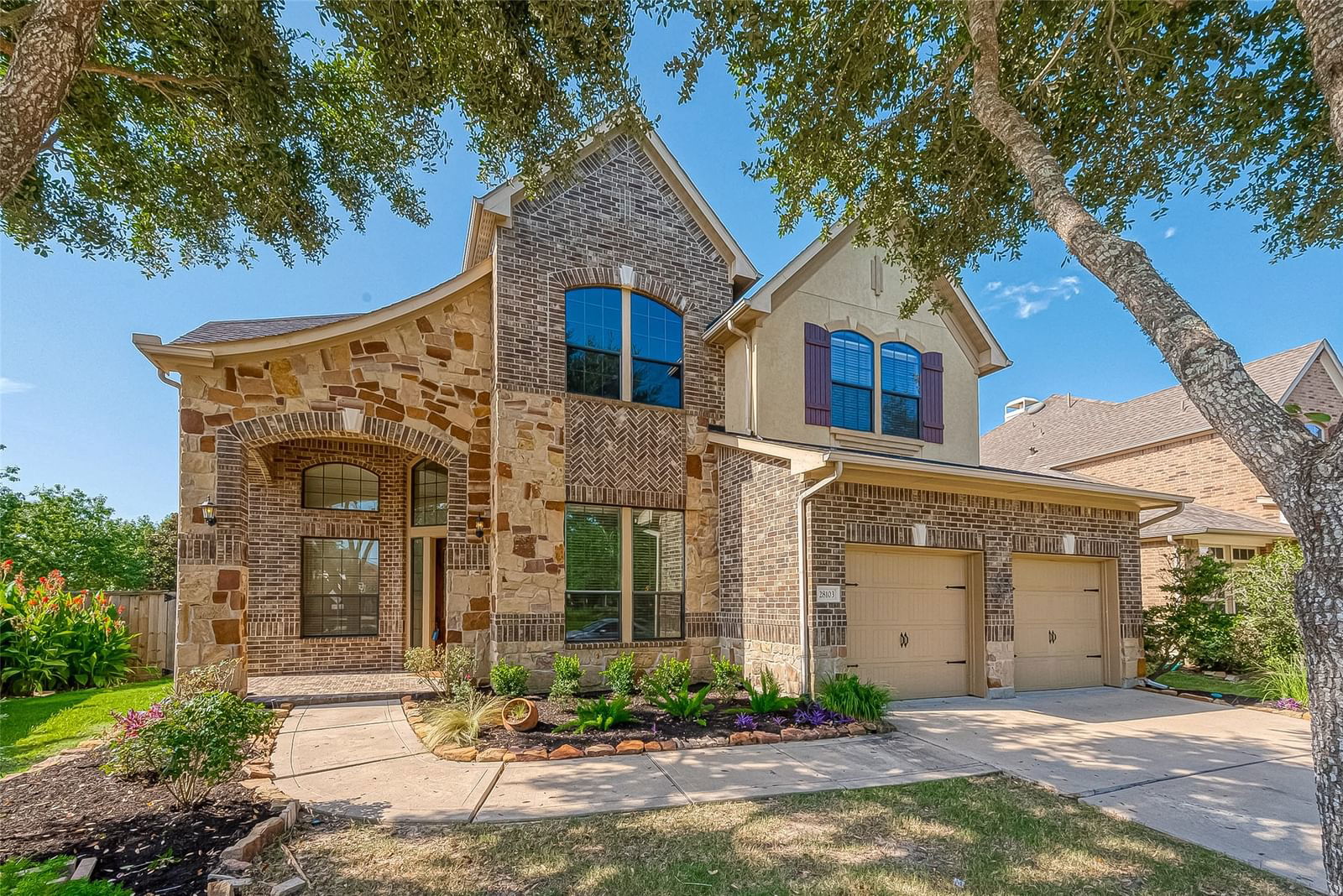 Real estate property located at 28103 Natalie Bend, Fort Bend, Cinco Ranch Southwest Sec 35, Katy, TX, US