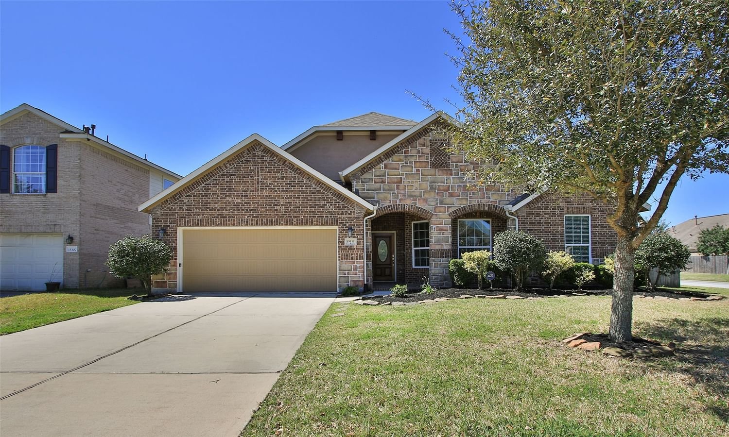 Real estate property located at 15311 Zenith Glen, Harris, Grant Mdw Sec 01, Cypress, TX, US